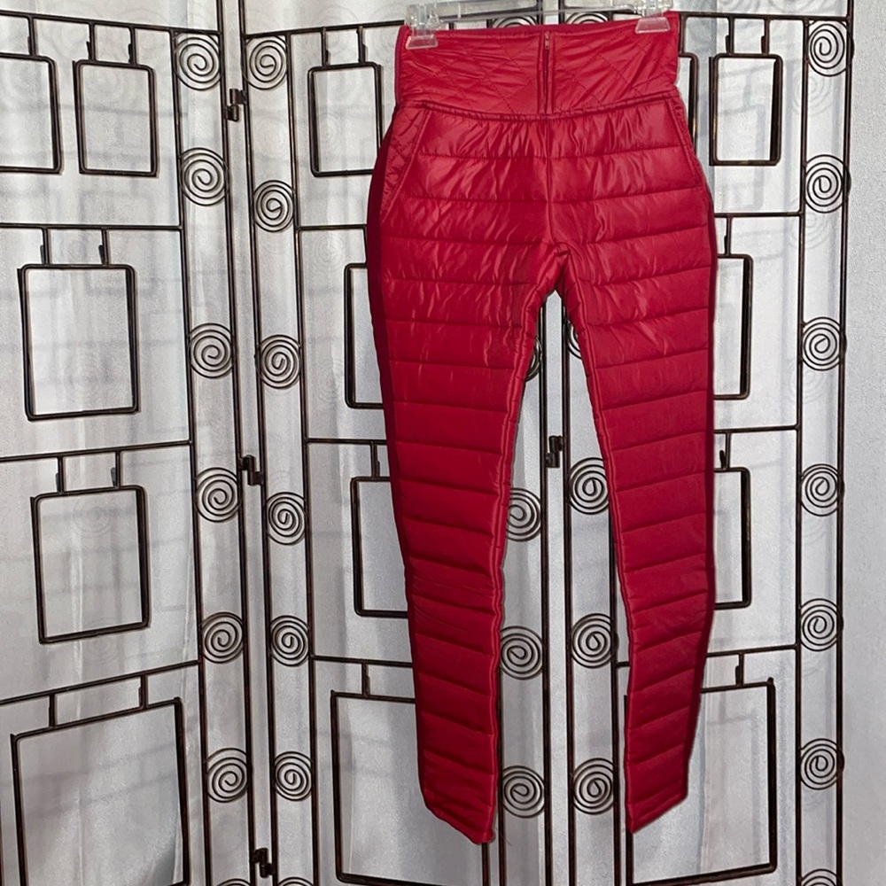 Women’s Quilted Snow/Ski Pants